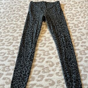 Athleta Cheetah Print Leggings